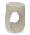 Lana 17.9\" Modern End Table - Cream