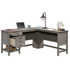 Lance 58.66" L-Shaped Office Desk with 2 Drawers – Mystic Oak | Bureau en forme de L Lance de 58,66 po à 2 tiroirs - chêne mystique