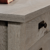 Lance 58.66" L-Shaped Office Desk with 2 Drawers – Mystic Oak | Bureau en forme de L Lance de 58,66 po à 2 tiroirs - chêne mystique