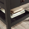 Lance 58.66" L-Shaped Office Desk with 2 Drawers – Raven Oak | Bureau en forme de L Lance de 58,66 po à 2 tiroirs - chêne corbeau
