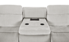 Shaquille O’Neal Home Legacy 3-Piece Right-Facing Power Reclining Sectional with Shaq-o-pedic Comfort - Grey  | Sofa sectionnel de droite à inclinaison électrique Legacy de Shaquille O’Neal Home 3 pièces avec confort Shaq-o-pedic - gris