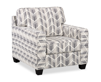 Lennox 31" Fabric Accent Chair - Multicolour | Fauteuil d’appoint Lennox de 31 po en tissu - multicolore