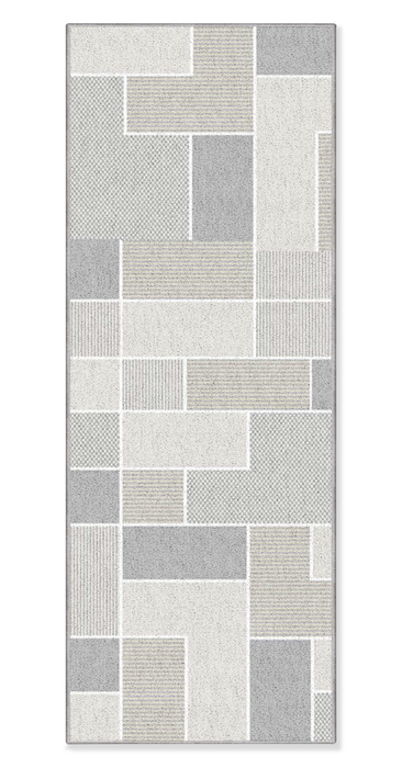 Lillian Multi-Colour Runner Area Rug – 3’ x 7’ 
