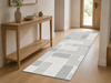 Lillian Multi-Colour Runner Area Rug – 3’ x 7’  | Carpette longue Lillian multicolore - 3 pi x 7 pi