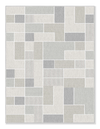 Lillian Multi-Colour Area Rug – 5’ x 7’