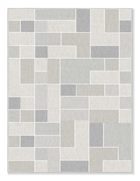Lillian Multi-Colour Area Rug – 5’ x 7’ 