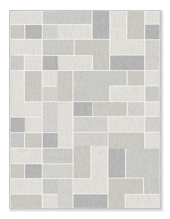 Lillian Multi-Colour Area Rug – 5’ x 7’