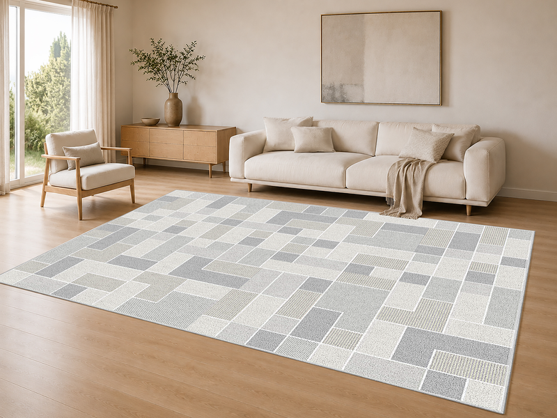 Lillian Multi-Colour Area Rug – 8’ x 10’