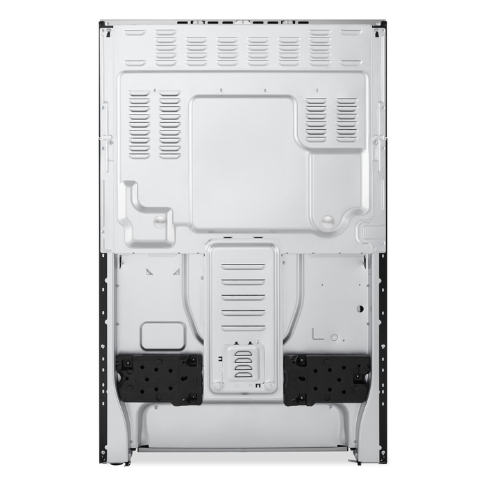 LG 6.3 Cu. Ft. Smart Electric Range with Air Fry – Stainless Steel - LREN6321VE