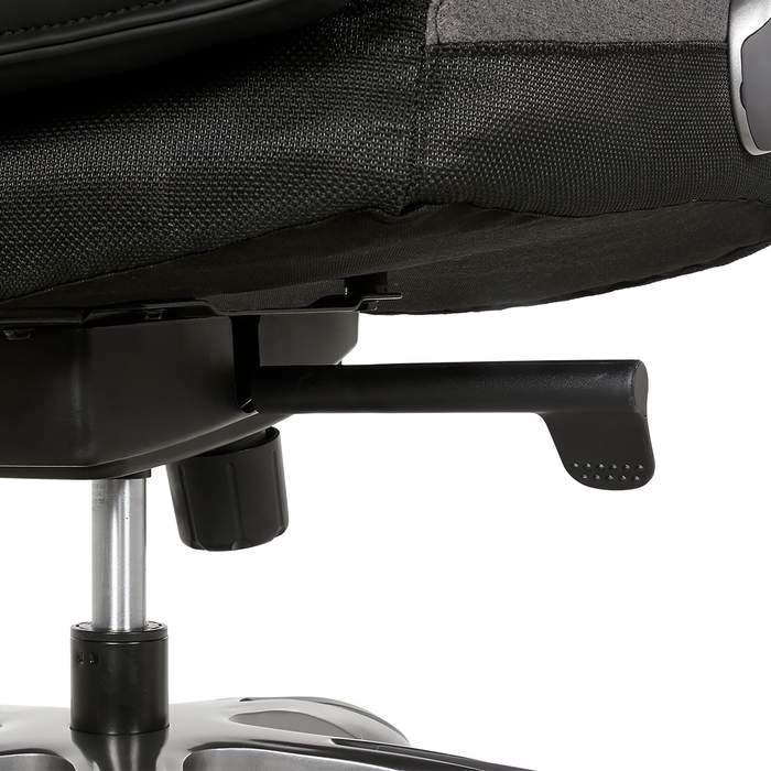 Shaquille O’Neal Home Maximos 29.5” High Back Executive Office Chair with Extended Headrest – Black