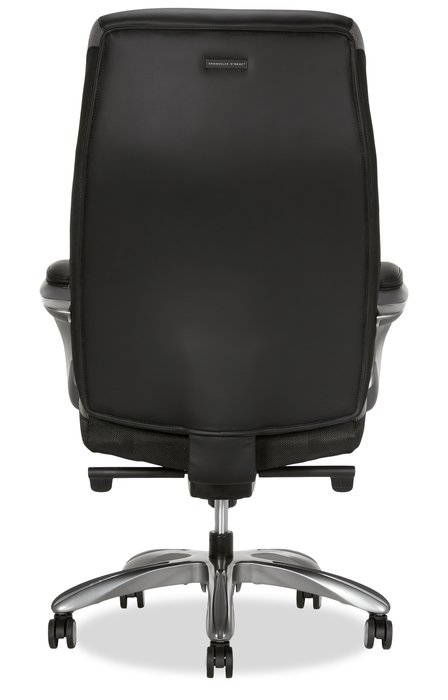 Shaquille O’Neal Home Maximos 29.5” High Back Executive Office Chair with Extended Headrest – Black
