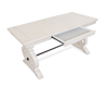 Milson 64" Writing Desk with Storage - Alabaster | Bureau Milson de 64 po avec rangement - albâtre