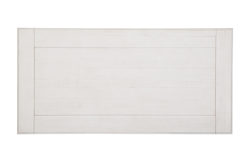 Milson 64\" Writing Desk with Storage - Alabaster
