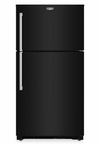 Maytag 33\" 21 Cu. Ft. Wide Top Mount Refrigerator with Garage Mode - Black - MRTX5121TB