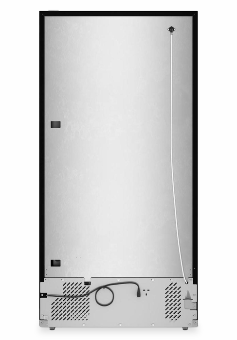 Maytag 33\" 21 Cu. Ft. Wide Top Mount Refrigerator with Garage Mode - Black - MRTX5121TB