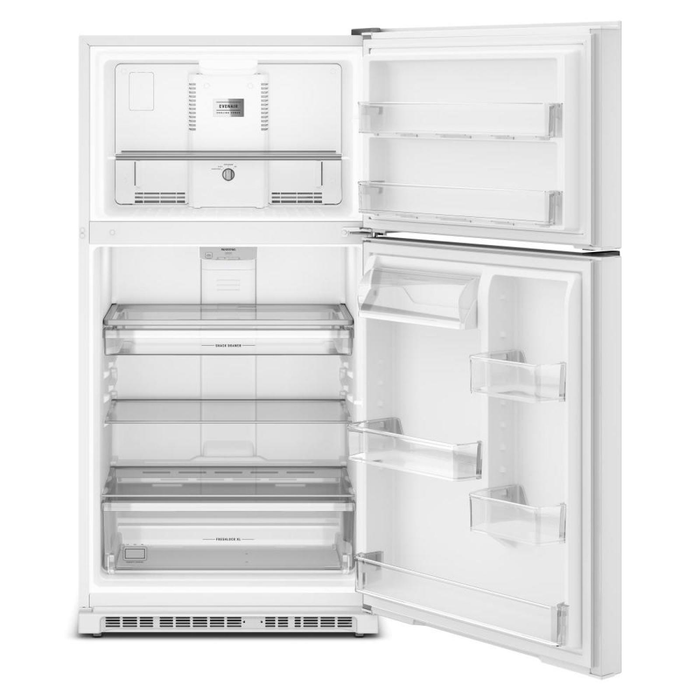Maytag 33\" 21 Cu. Ft. Wide Top Mount Refrigerator with Garage Mode - White - MRTX5121TW