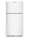 Maytag 33\" 21 Cu. Ft. Wide Top Mount Refrigerator with Garage Mode - White - MRTX5121TW