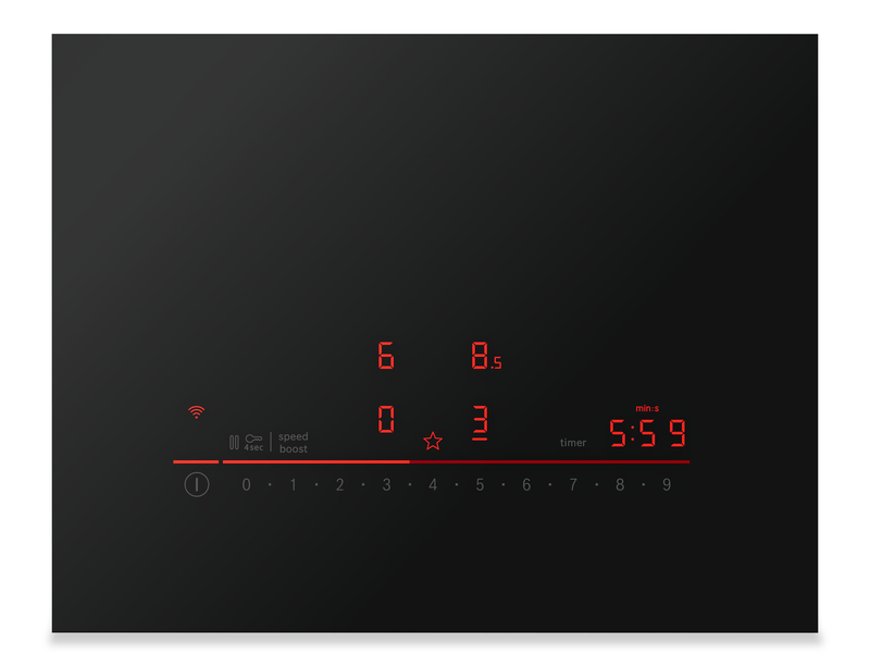 Bosch 30\" Induction Cooktop and 4.6 Cu. Ft. Electric Wall Oven – Black and Stainless Steel