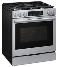 Samsung 6 Cu. Ft. Slide-In Convection Range with Air Fry – Stainless Steel - NSG90H60SRAA