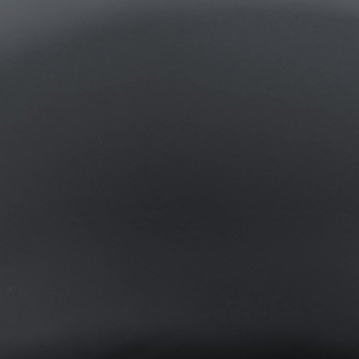 Orion Dining Chair with Vegan-Leather Fabric, Metal – Charcoal