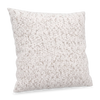 Sofa Lab Fabric Accent Pillow – Teddy Snow | Coussin décoratif Sofa Lab en tissu - Teddy Snow
