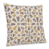Sofa Lab Fabric Accent Pillow – Lemonade Accent Fabric | Coussin décoratif Sofa Lab en tissu - tissu décoratif Lemonade