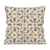 Sofa Lab Fabric Accent Pillow – Lemonade Accent Fabric | Coussin décoratif Sofa Lab en tissu - tissu décoratif Lemonade