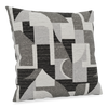 Sofa Lab Fabric Accent Pillow – Onyx Accent Fabric | Coussin décoratif Sofa Lab en tissu - tissu décoratif Onyx