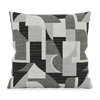 Sofa Lab Fabric Accent Pillow – Onyx Accent Fabric | Coussin décoratif Sofa Lab en tissu - tissu décoratif Onyx