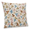 Sofa Lab Fabric Accent Pillow – Rose Accent Fabric | Coussin décoratif Sofa Lab en tissu - tissu décoratif Rose