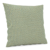 Sofa Lab Fabric Accent Pillow – Peacock Accent Fabric | Coussin décoratif Sofa Lab en tissu - tissu décoratif Peacock