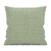 Sofa Lab Fabric Accent Pillow – Peacock Accent Fabric | Coussin décoratif Sofa Lab en tissu - tissu décoratif Peacock