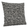Sofa Lab Fabric Accent Pillow – Jet Accent Fabric | Coussin décoratif Sofa Lab en tissu - tissu décoratif Jet