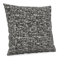 Sofa Lab Fabric Accent Pillow – Jet Accent Fabric 