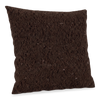 Sofa Lab Fabric Accent Pillow – Teddy Walnut | Coussin décoratif Sofa Lab en tissu - Teddy Walnut