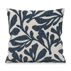 Sofa Lab Fabric Accent Pillow – Marine Accent Fabric | Coussin décoratif Sofa Lab en tissu - tissu décoratif Marine