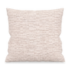 Sofa Lab Fabric Accent Pillow – Chenille White | Coussin décoratif Sofa Lab en tissu - Chenille White