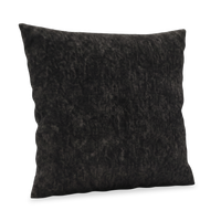 Sofa Lab Fabric Accent Pillow – Plush Charcoal  