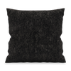 Sofa Lab Fabric Accent Pillow – Plush Charcoal  |  Coussin décoratif Sofa Lab en tissu - Plush Charcoal