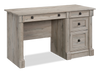 Palladia 53.15\" Office Desk with 3 Drawers – Split Oak