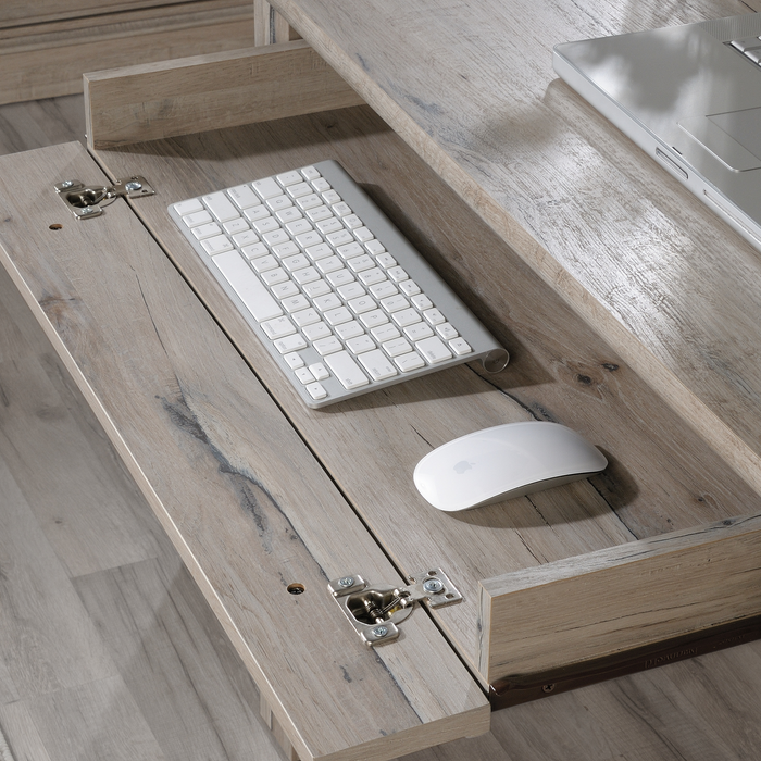 Palladia 53.15\" Office Desk with 3 Drawers – Split Oak