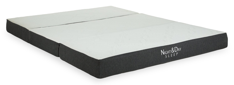 Parker Cabinet Bed with Pocket Coil Memory Foam Mattress, Seafoam - Queen Size