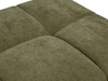 Made in Canada Pebble 42" Fabric Ottoman - Green | Pouf Pebble de 42 po fabriqué au Canada en tissu - vert