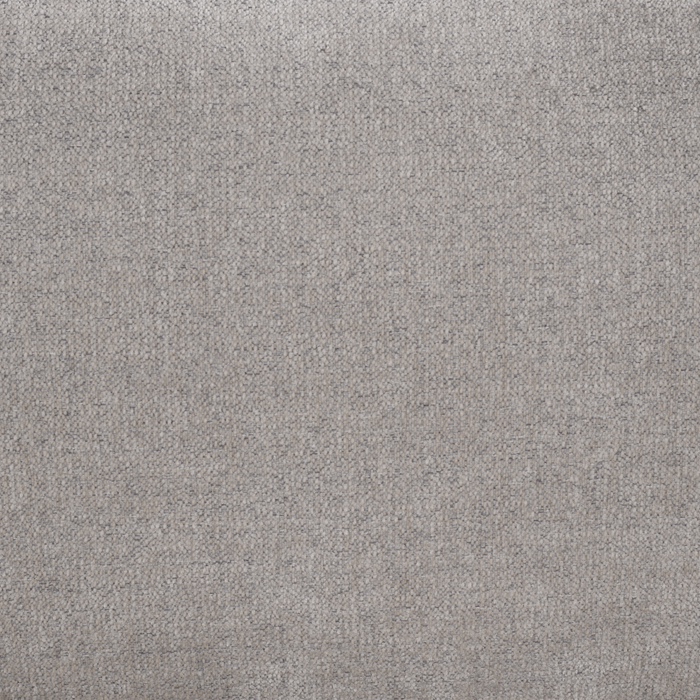 Made in Canada Pebble 96\" Fabric Sofa with Matching Accent Pillows - Grey