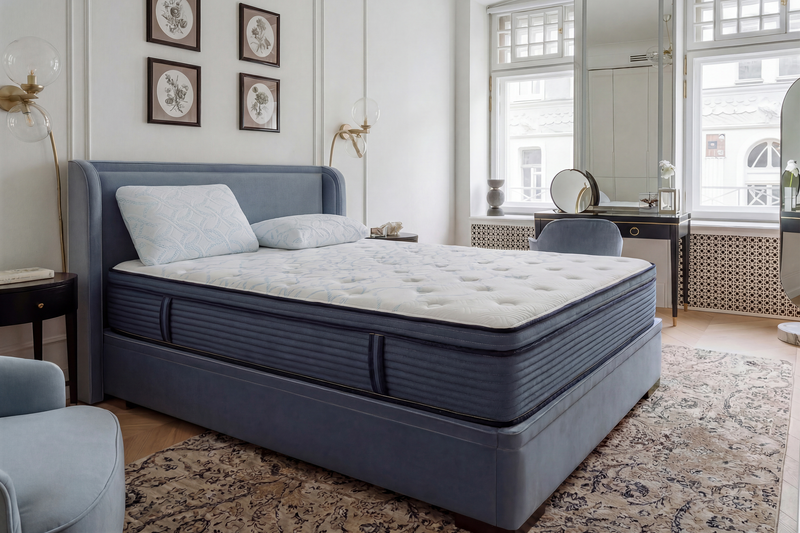 Primo Indulge Memory Foam Pillow – Back Sleeper