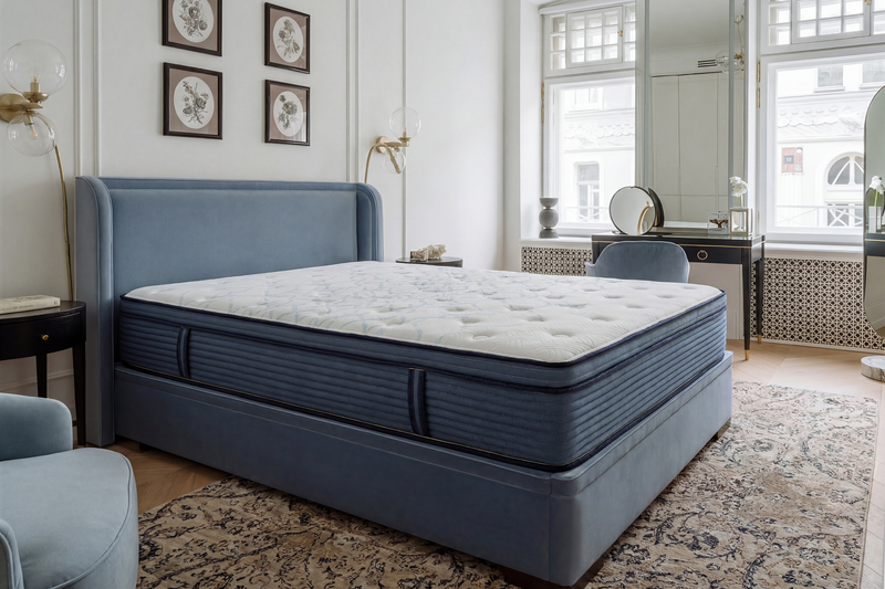 Primo Indulge Eurotop Firm Queen Mattress in a Box