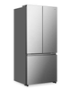 Hisense 32" 19.3 Cu. Ft. Counter-Depth French Door Refrigerator - Stainless Steel - RF19A3CSEI | Réfrigérateur Hisense de 19,3 pi3 et de 32 po de profondeur comptoir à portes françaises - acier inoxydable - RF19A3CSEI