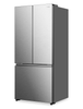 Hisense 32" 19.3 Cu. Ft. Counter-Depth French Door Refrigerator - Stainless Steel - RF19A3CSEI | Réfrigérateur Hisense de 19,3 pi3 et de 32 po de profondeur comptoir à portes françaises - acier inoxydable - RF19A3CSEI