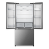 Hisense 32" 19.3 Cu. Ft. Counter-Depth French Door Refrigerator - Stainless Steel - RF19A3CSEI | Réfrigérateur Hisense de 19,3 pi3 et de 32 po de profondeur comptoir à portes françaises - acier inoxydable - RF19A3CSEI