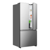 Hisense 32" 19.3 Cu. Ft. Counter-Depth French Door Refrigerator - Stainless Steel - RF19A3CSEI | Réfrigérateur Hisense de 19,3 pi3 et de 32 po de profondeur comptoir à portes françaises - acier inoxydable - RF19A3CSEI